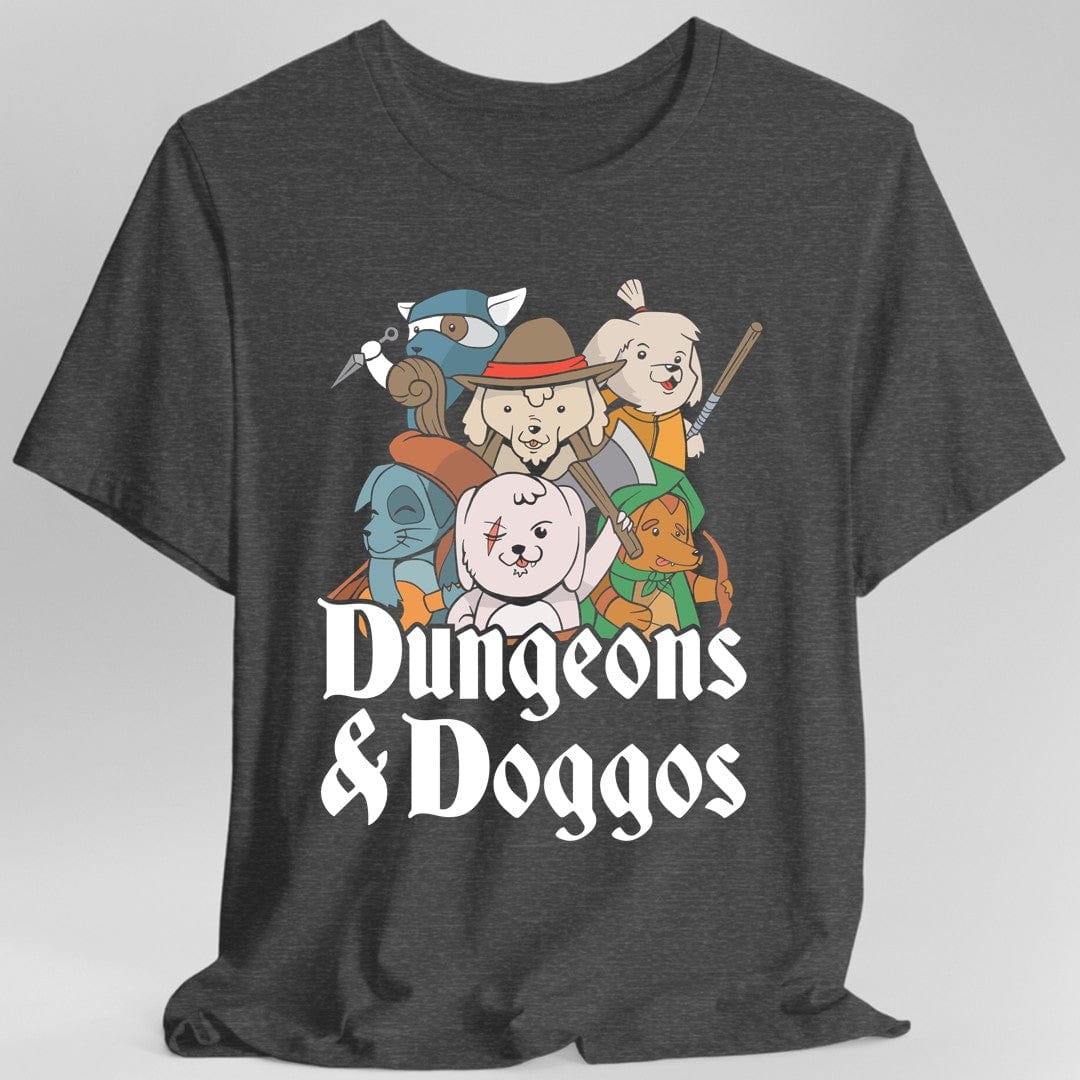 Dungeons and Doggos Shirt Sunburst RPG