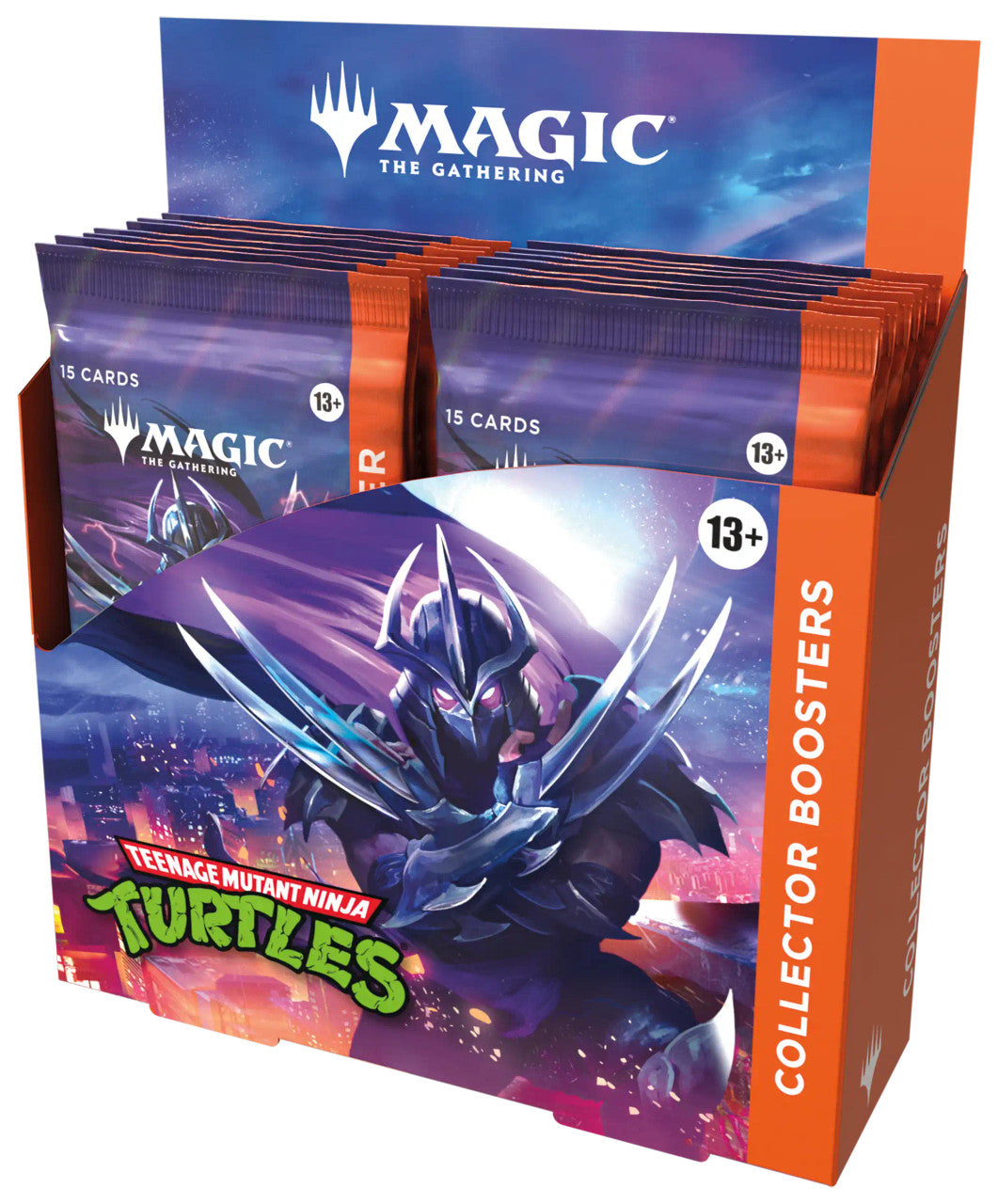 Teenage Mutant Ninja Turtles - Collector Booster DIsplay Wizards of the Coast