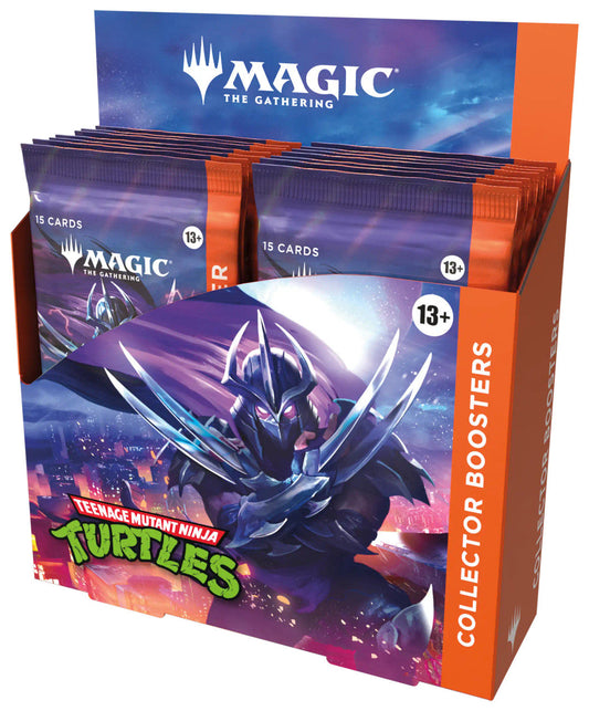 Teenage Mutant Ninja Turtles - Collector Booster DIsplay Wizards of the Coast