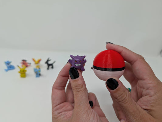 Mystery Pokemon Figuirines Giant Turtle Creations