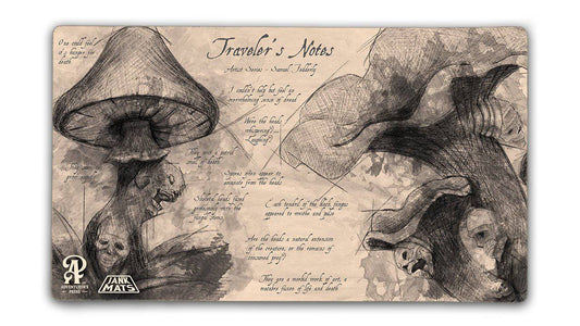 Fungus & Mushrooms Playmat Jankmats