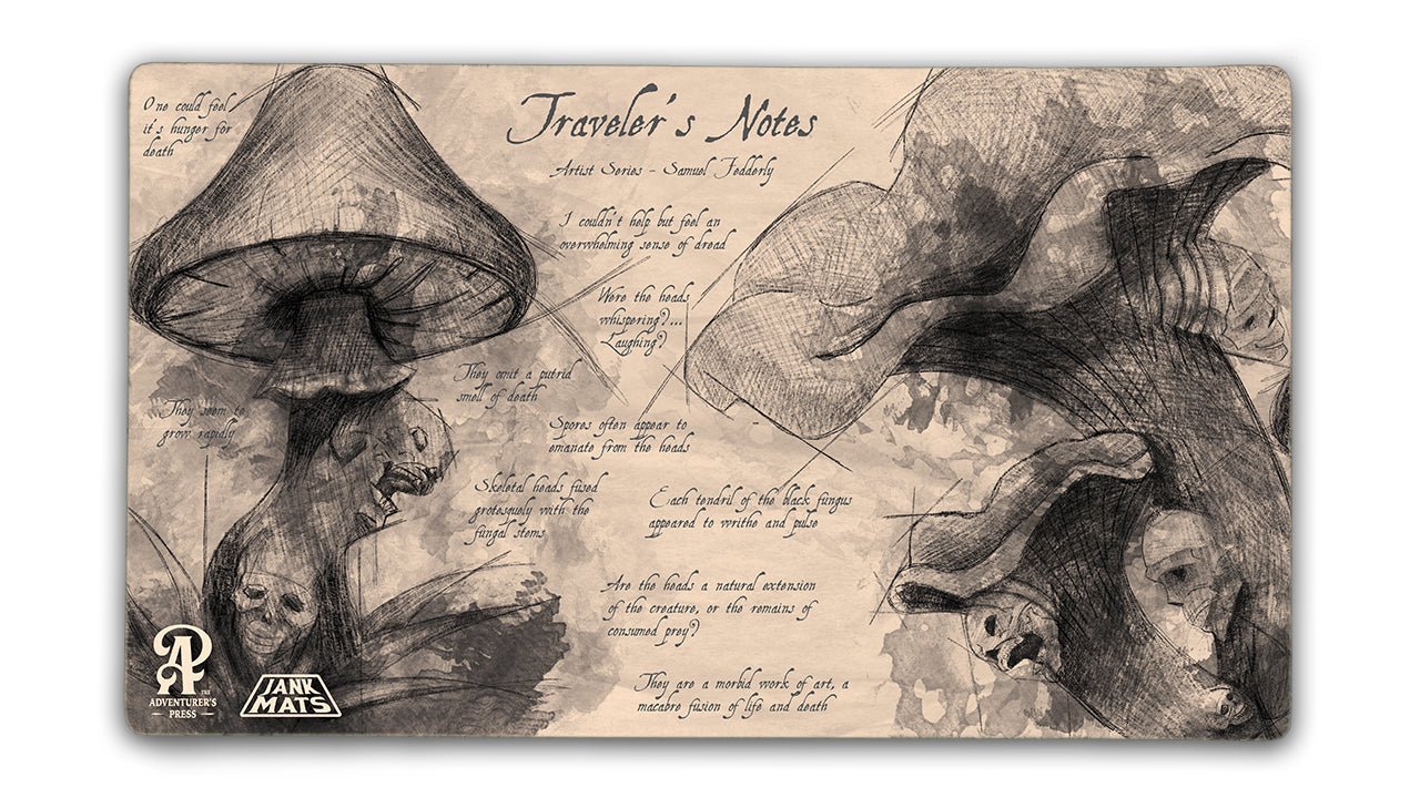 Fungus & Mushrooms Playmat Jankmats