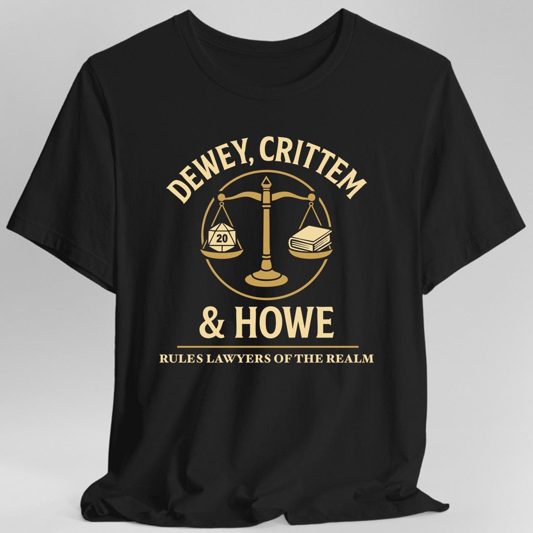 Funny DnD Rules Lawyer Shirt Sunburst RPG