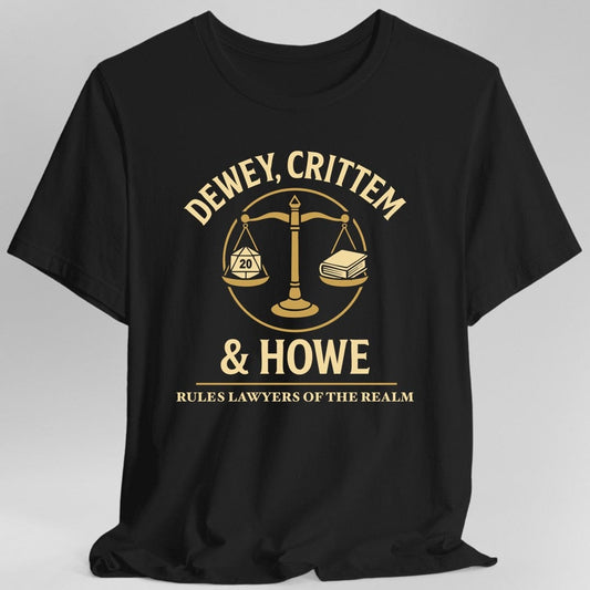 Funny DnD Rules Lawyer Shirt Sunburst RPG