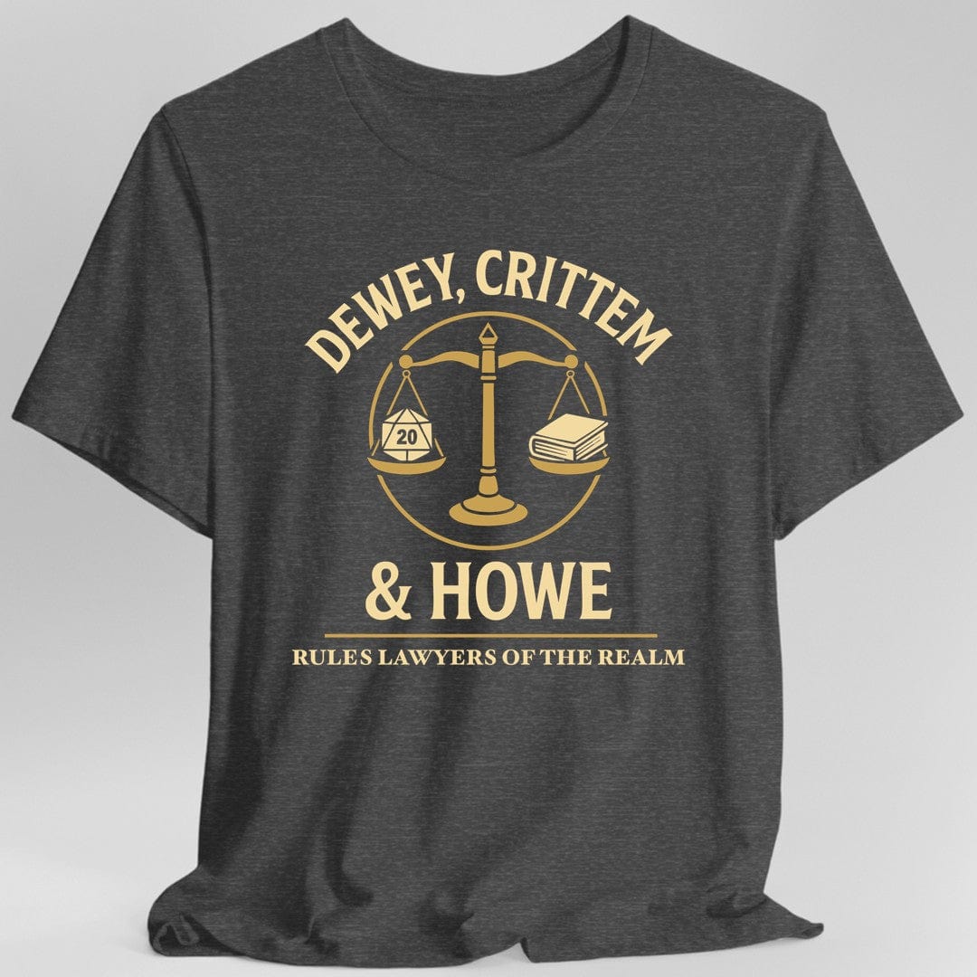 Funny DnD Rules Lawyer Shirt Sunburst RPG