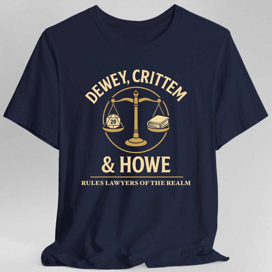 Funny DnD Rules Lawyer Shirt Sunburst RPG