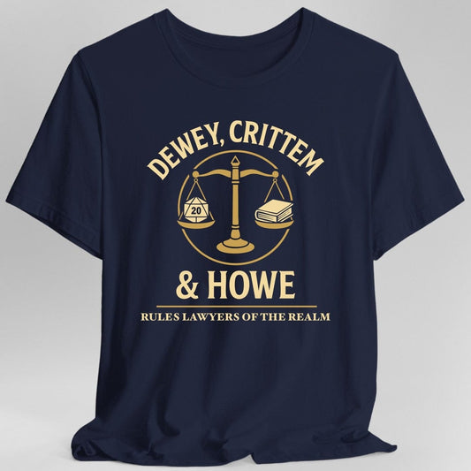 Funny DnD Rules Lawyer Shirt Sunburst RPG