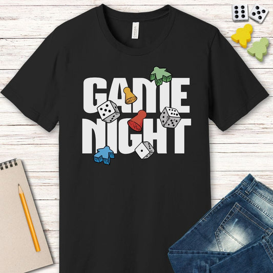 Game Night Shirt Sunburst RPG