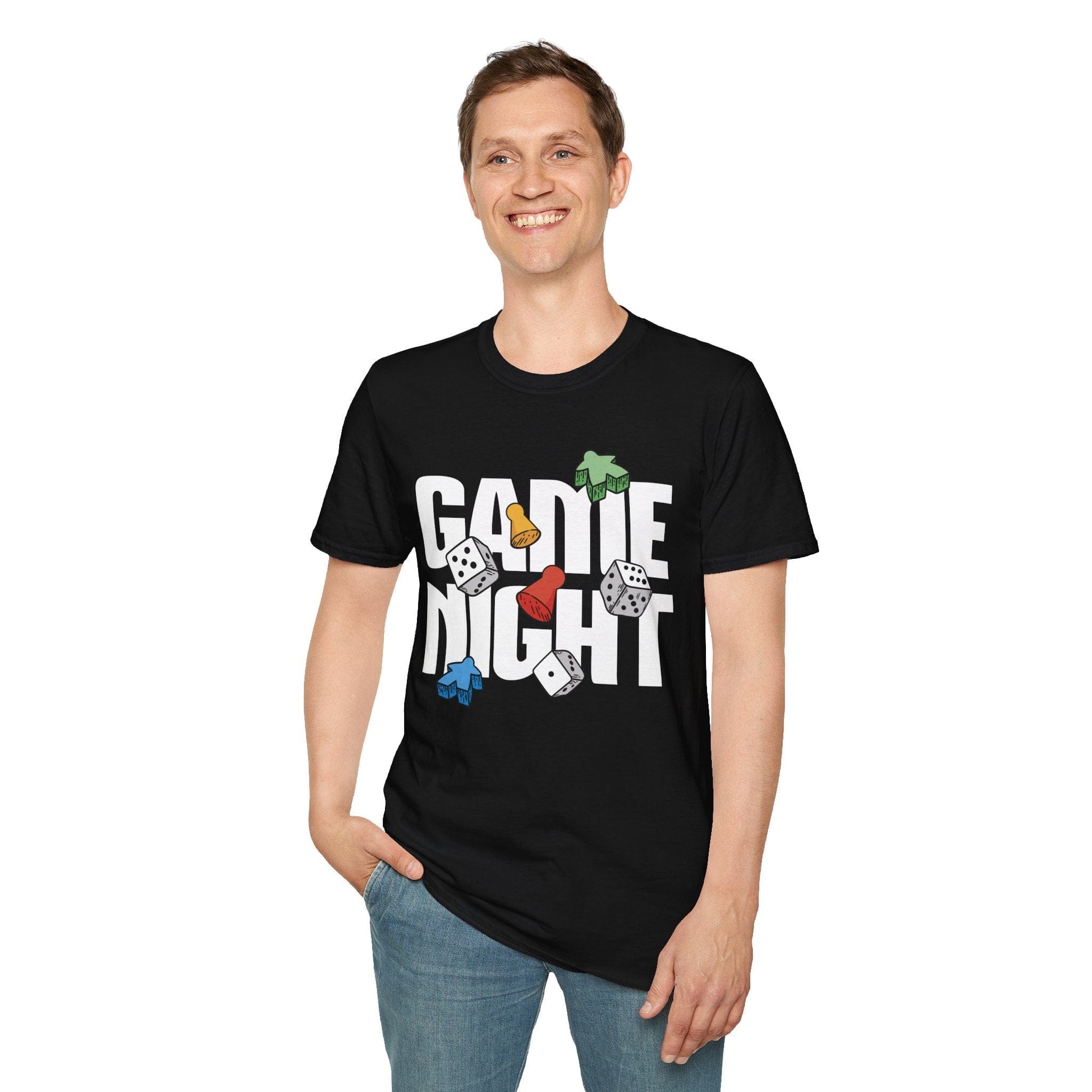 Game Night Shirt Sunburst RPG