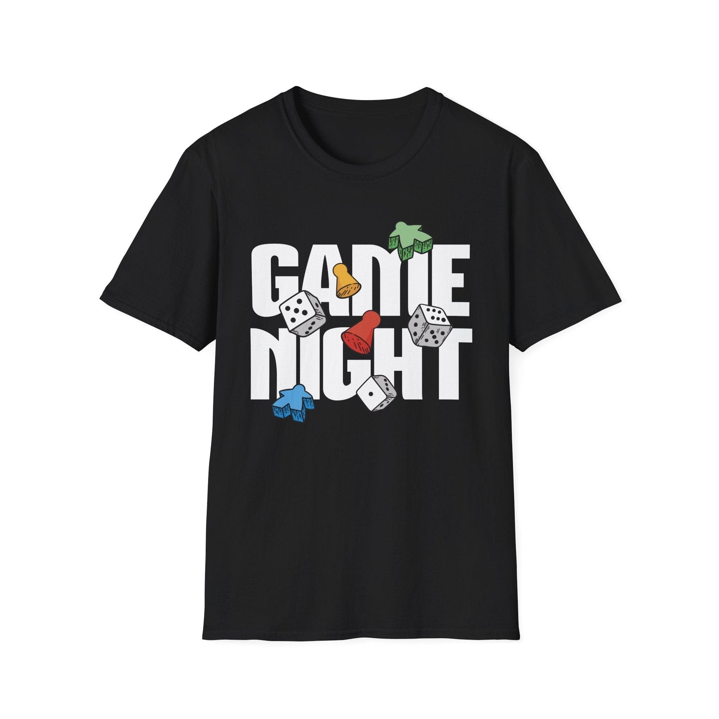Game Night Shirt Sunburst RPG