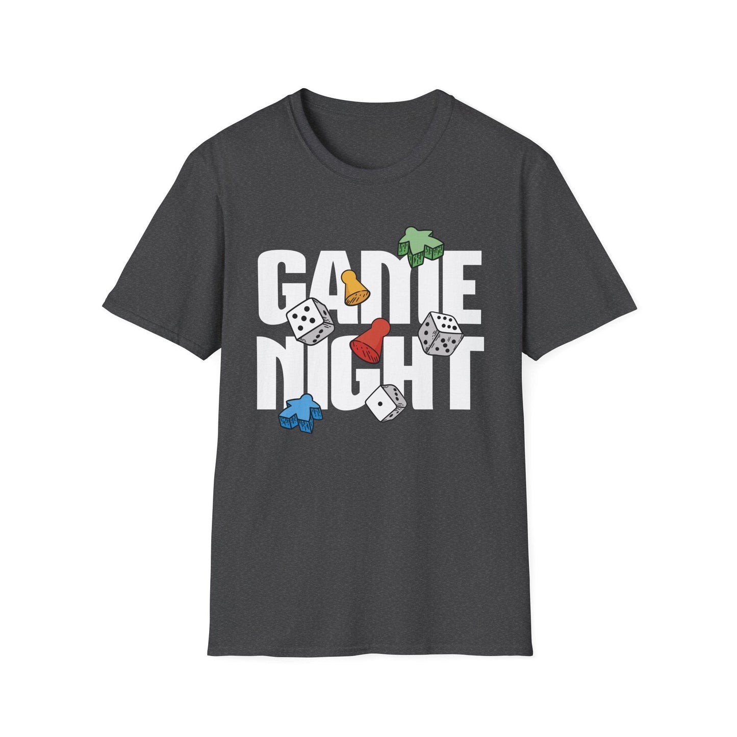 Game Night Shirt Sunburst RPG