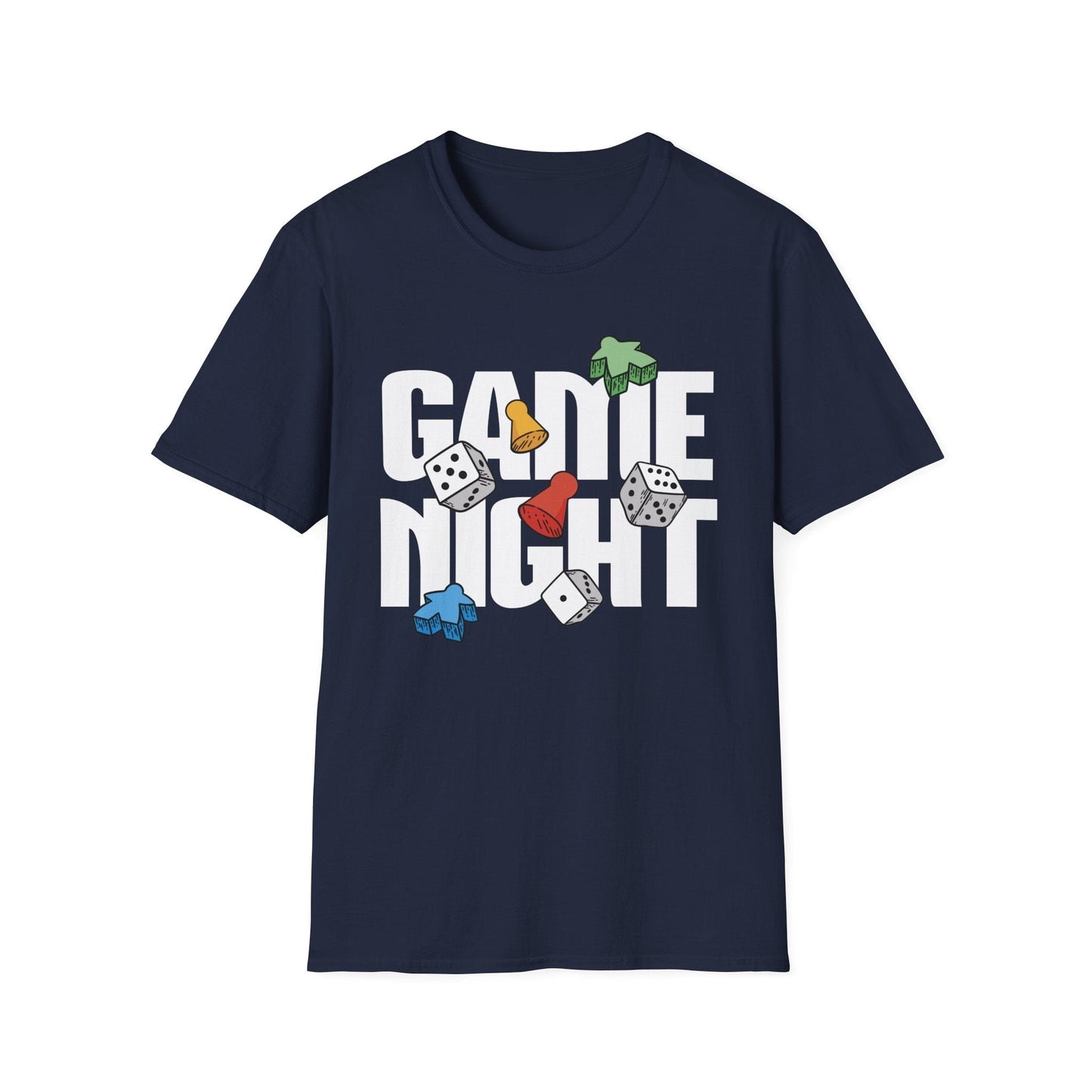 Game Night Shirt Sunburst RPG