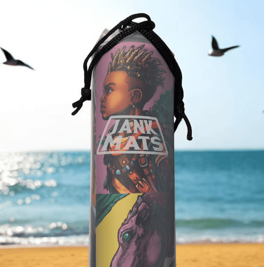 Gaming Mat Bag with Drawstring Jankmats