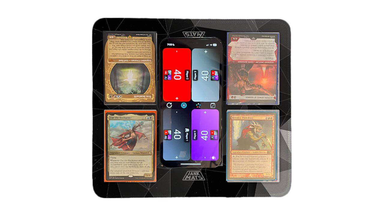 Geometric Commander Zone Jankmats