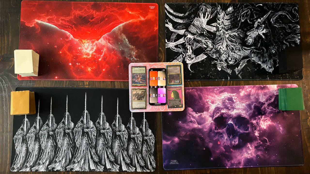 Geometric Commander Zone Jankmats