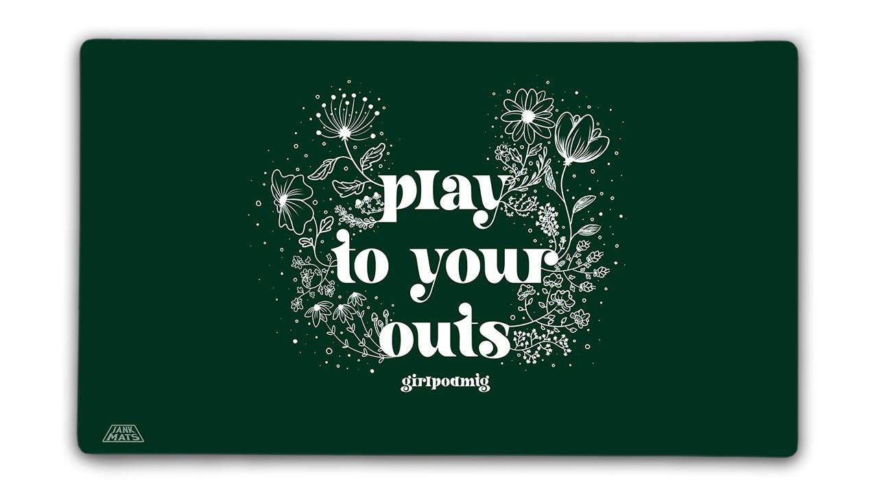 Girl Pod Green Playmat Jankmats