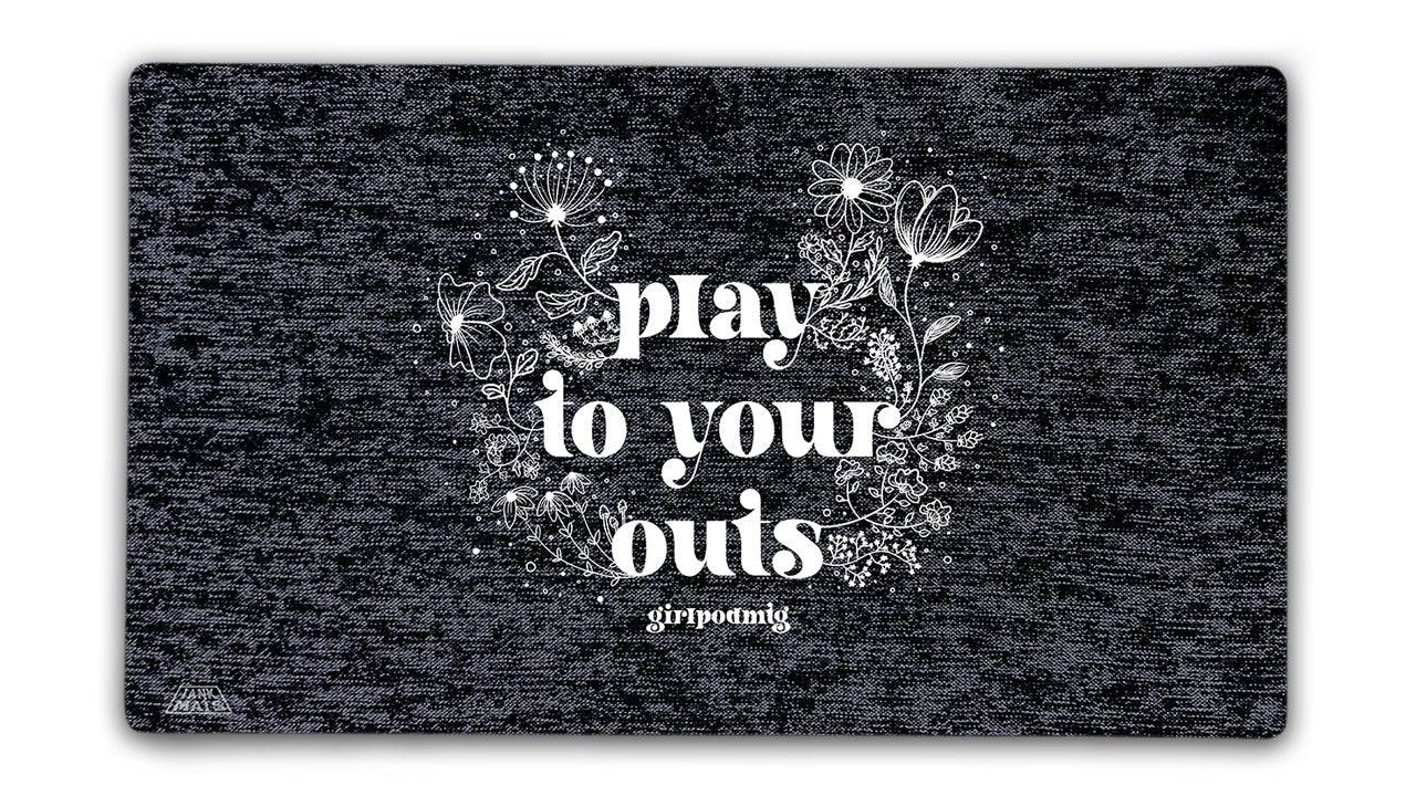 Girl Pod Heather Playmat Jankmats