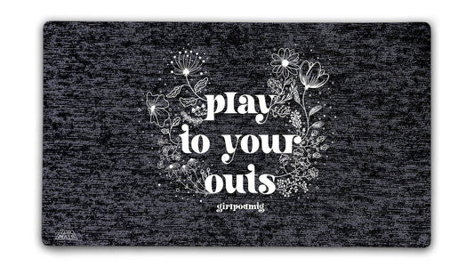 Girl Pod Heather Playmat Jankmats