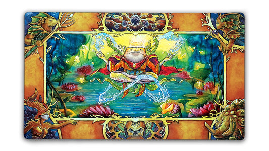 Glarb | Premium 3mm Stitched Playmat Jankmats