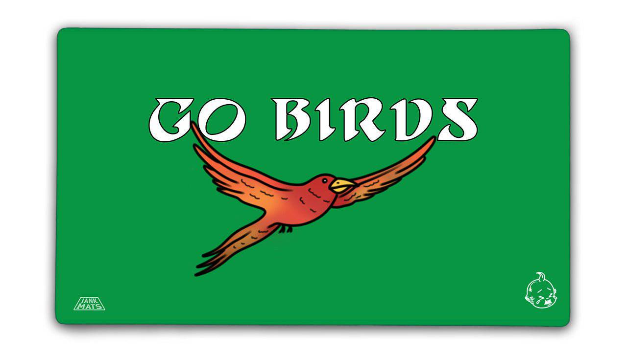 Go Birds Playmat.. Jankmats
