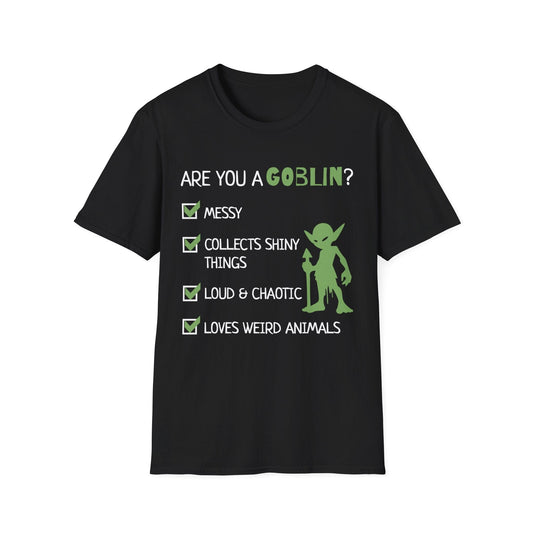 Goblin Quiz Shirt - Funny DnD Goblin Friend T-shirt Sunburst RPG