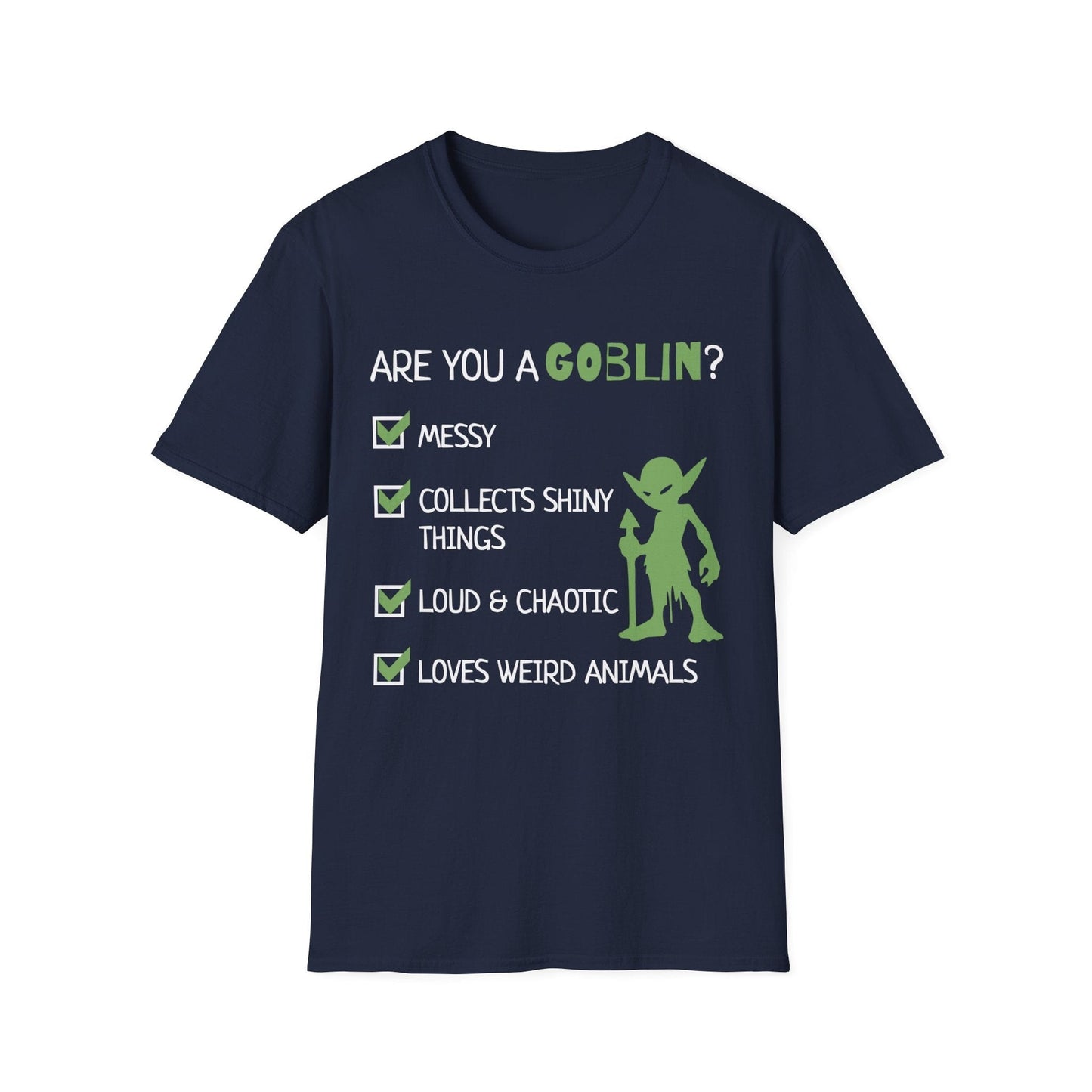Goblin Quiz Shirt - Funny DnD Goblin Friend T-shirt Sunburst RPG