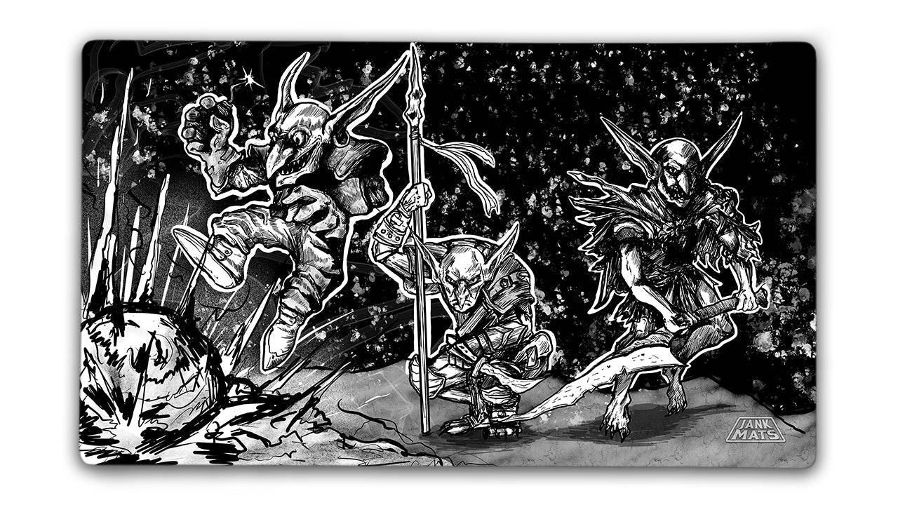 Goblin Squad Playmat Jankmats
