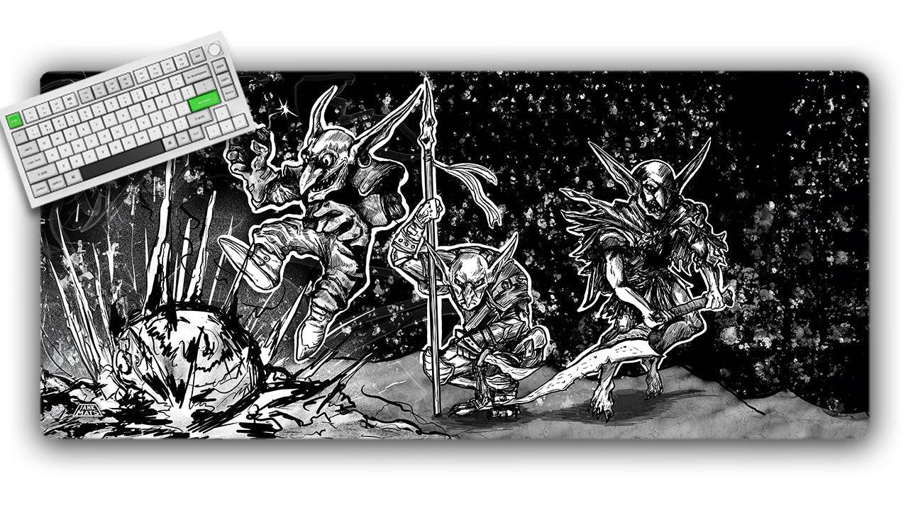 Goblin Squad Playmat Jankmats