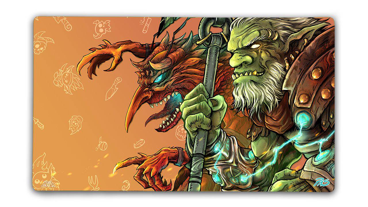 Goblin Troublemakers Playmat Jankmats