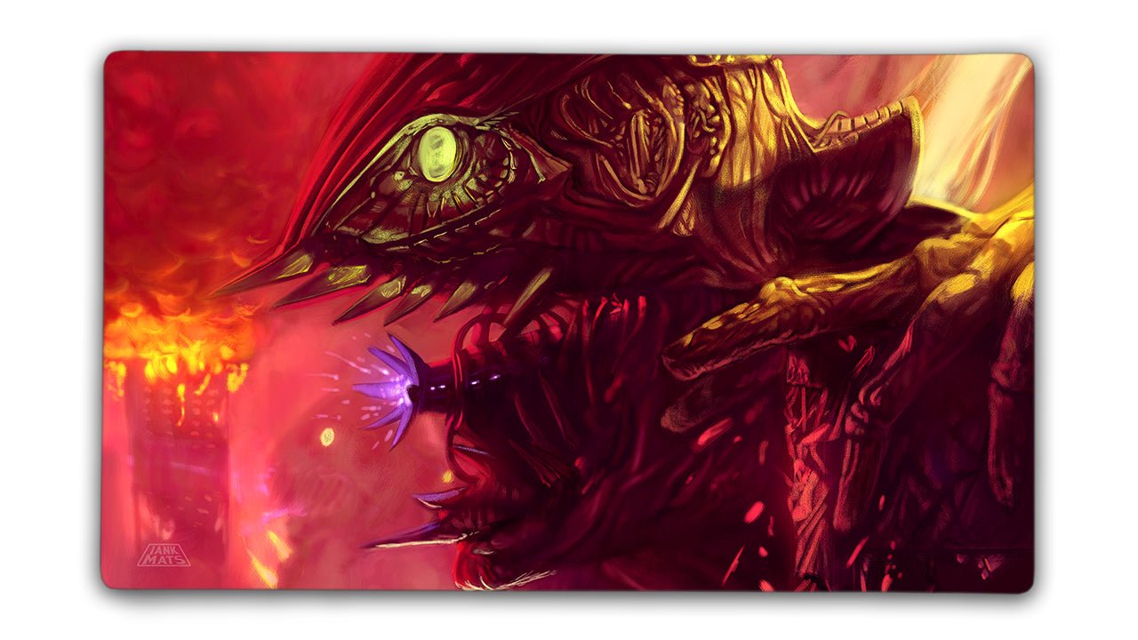 God Warrior Playmat Jankmats
