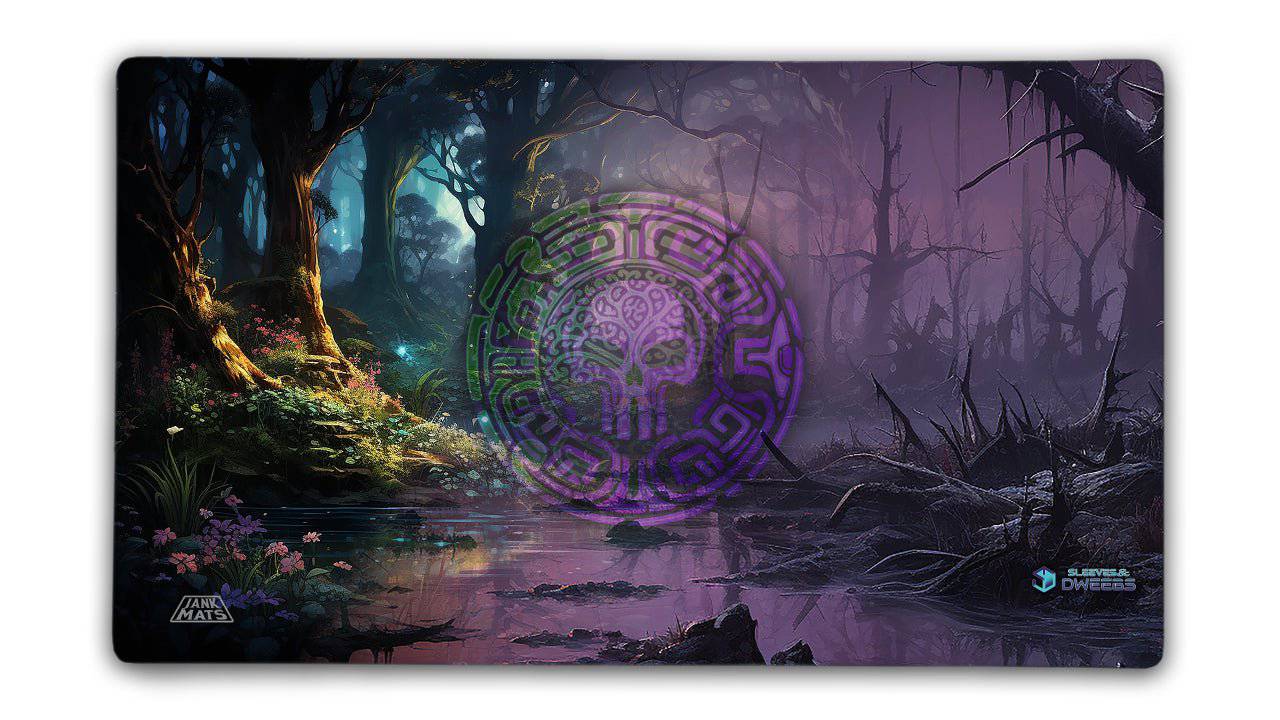 Golgari TCG Playmat Jankmats