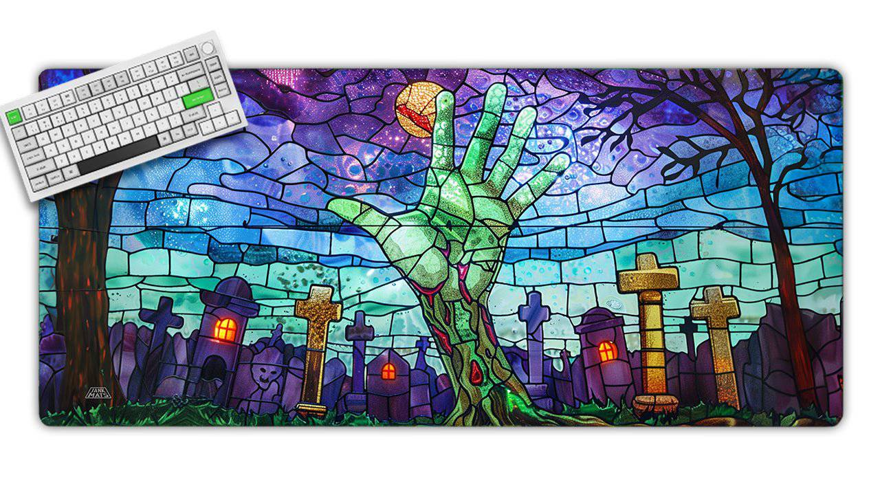 Graveyard Gaming Mat Jankmats