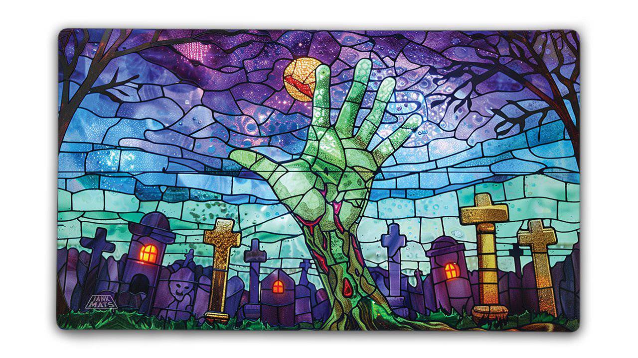 Graveyard Gaming Mat Jankmats