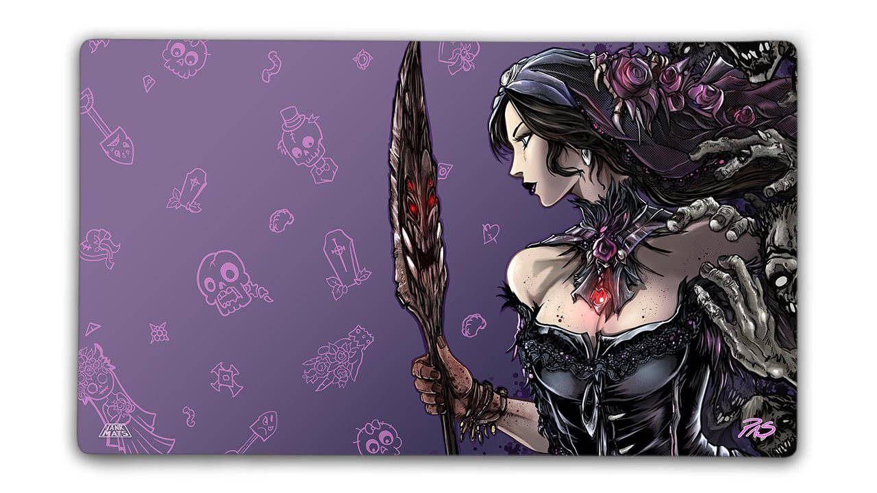 Graveyard Queen Playmat Jankmats