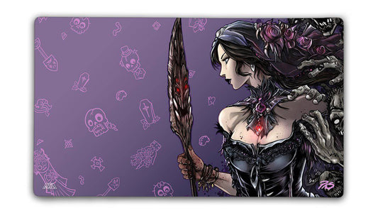 Graveyard Queen Playmat Jankmats