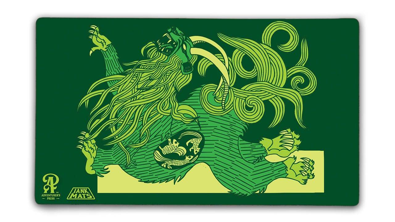 Green Beast Playmat Jankmats