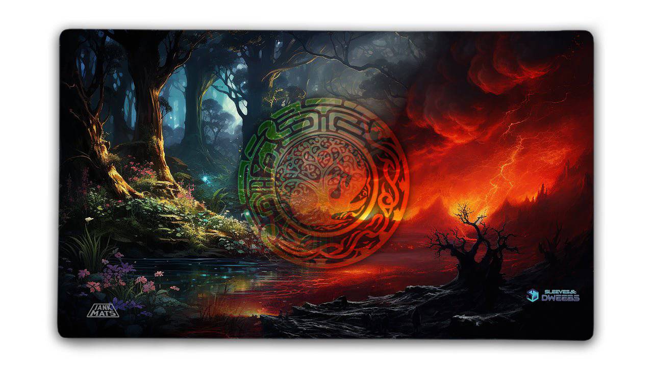 Gruul TCG Playmat Jankmats