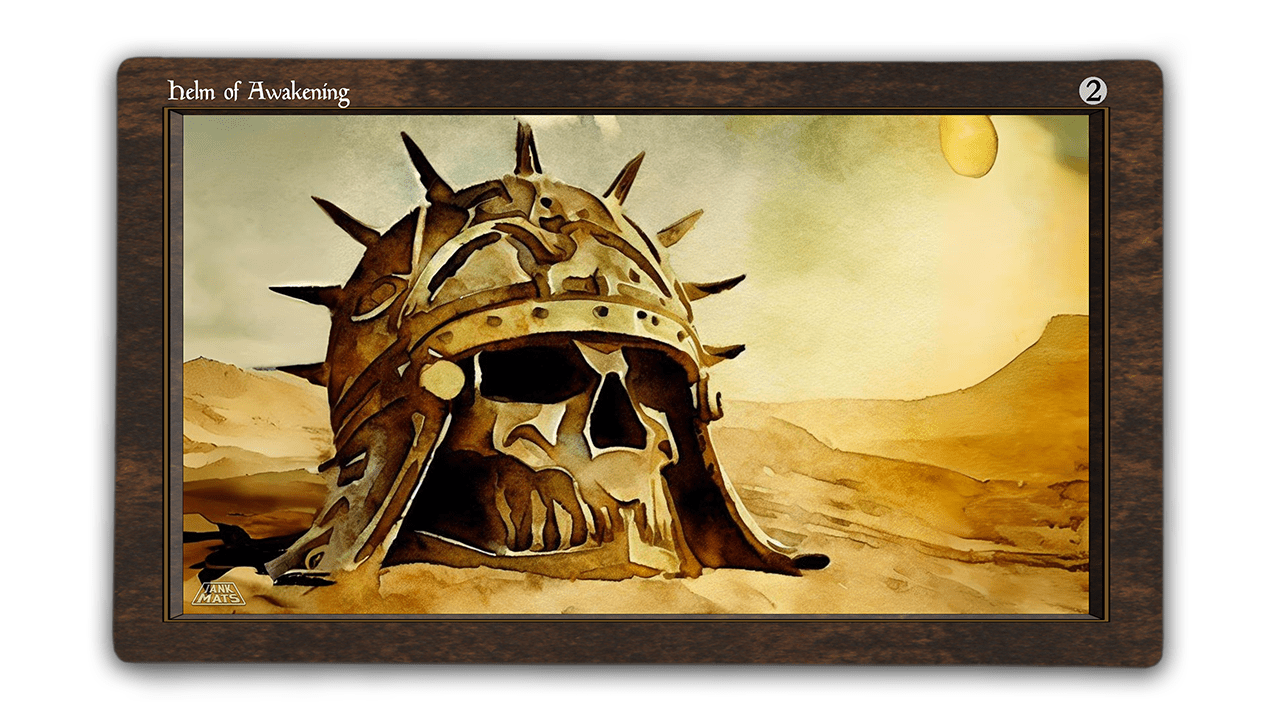 Helm TCG Playmat Jankmats