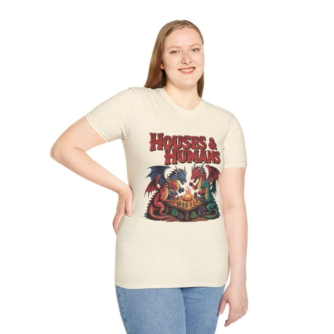 Houses & Humans Shirt Sunburst RPG