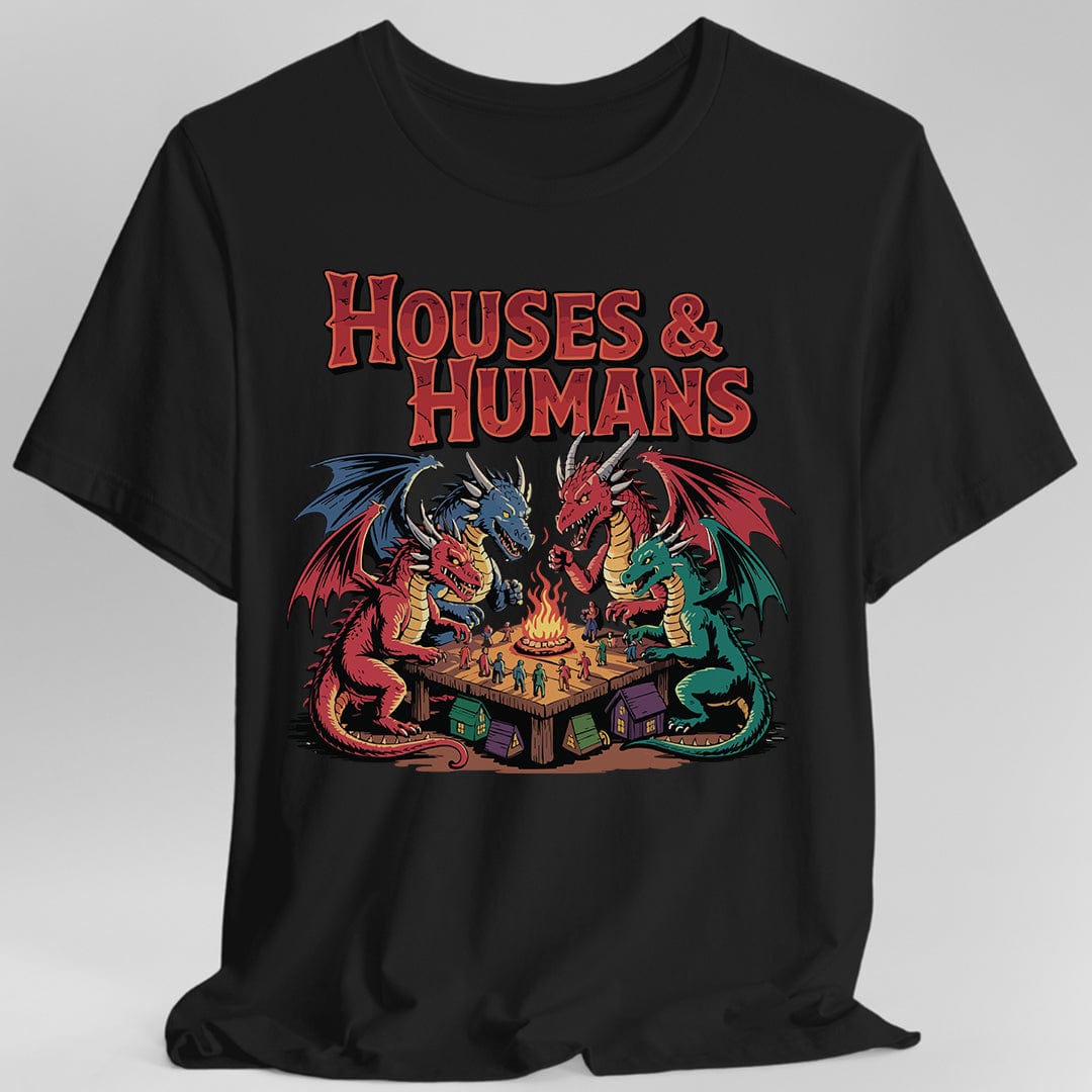 Houses & Humans Shirt Sunburst RPG