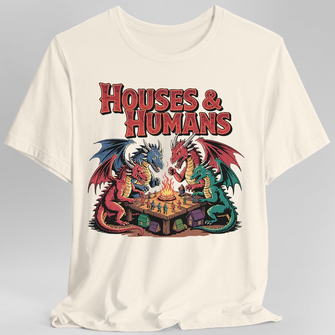 Houses & Humans Shirt Sunburst RPG