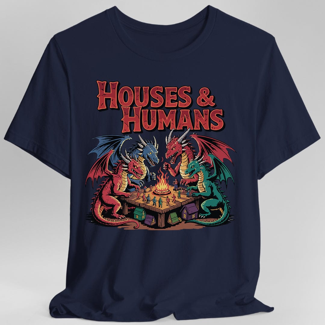 Houses & Humans Shirt Sunburst RPG