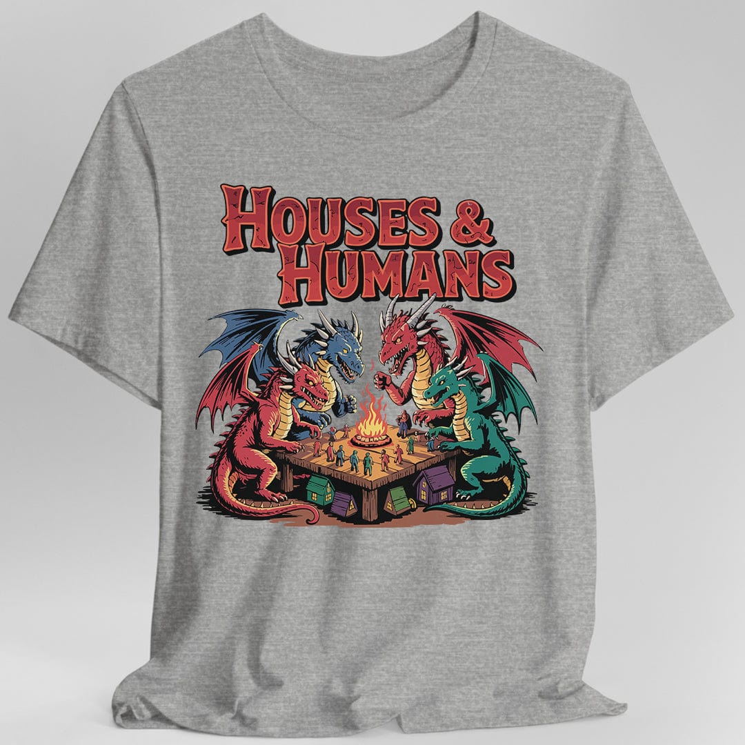 Houses & Humans Shirt Sunburst RPG