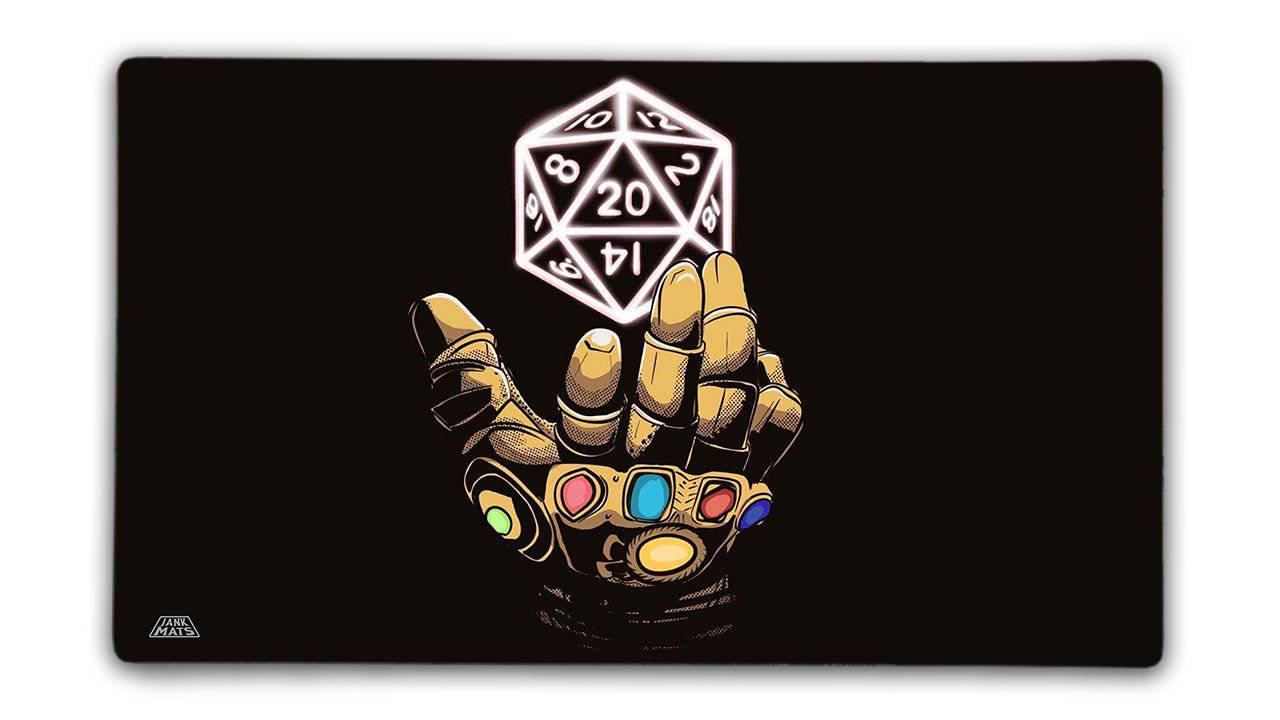 Infinity Bros D20 Playmat Jankmats