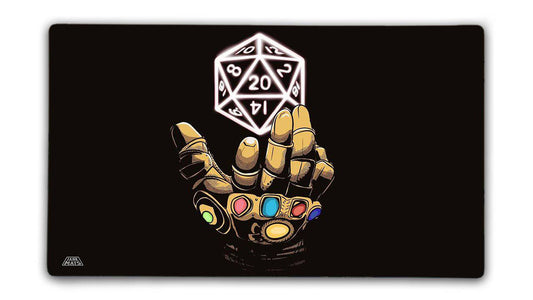 Infinity Bros D20 Playmat Jankmats