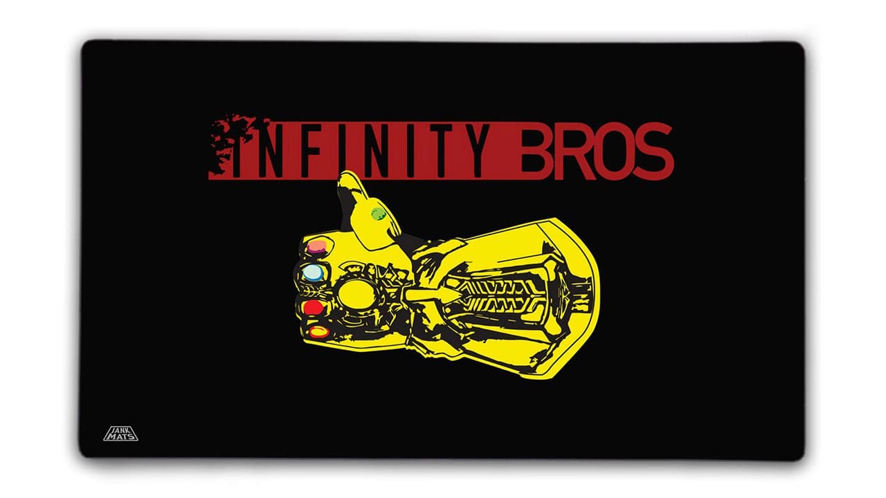 Infinity Bros Gauntlet Thumbs Up - Black Jankmats