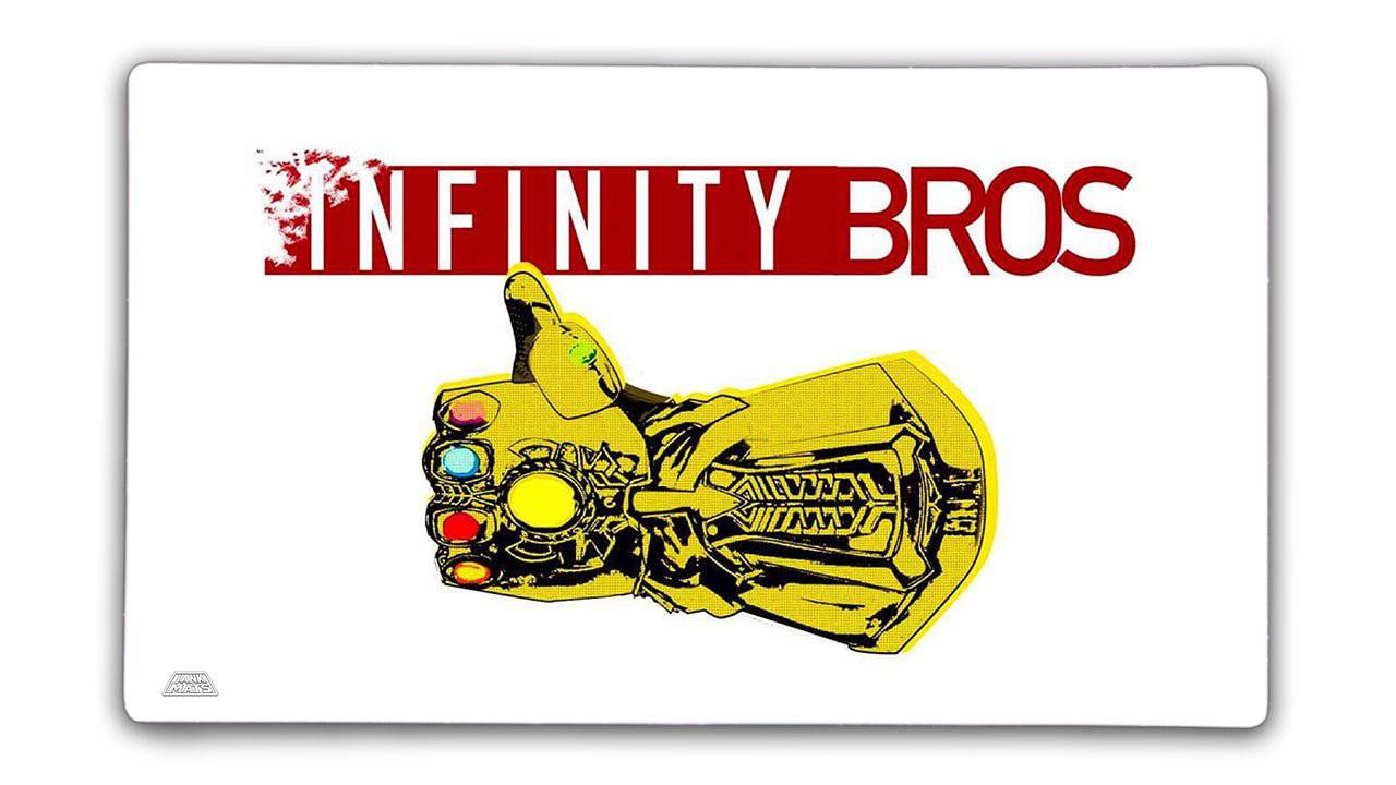 Infinity Bros Gauntlet Thumbs Up - White Jankmats