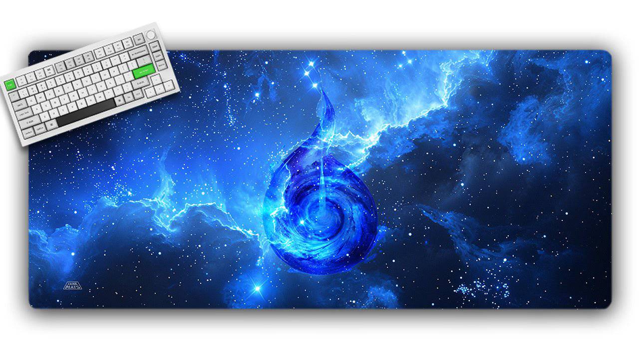 Island Galaxy TCG Gaming Mat Jankmats