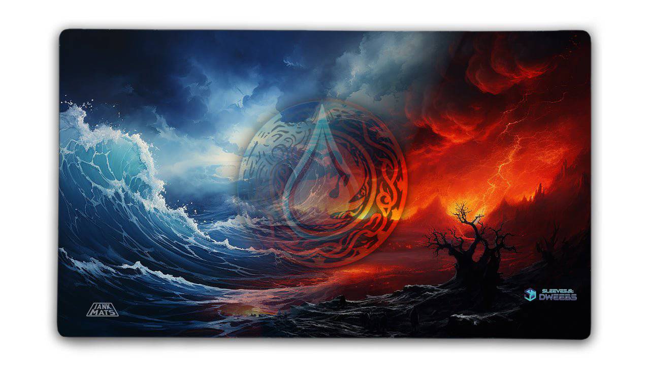 Izzet TCG Playmat Jankmats
