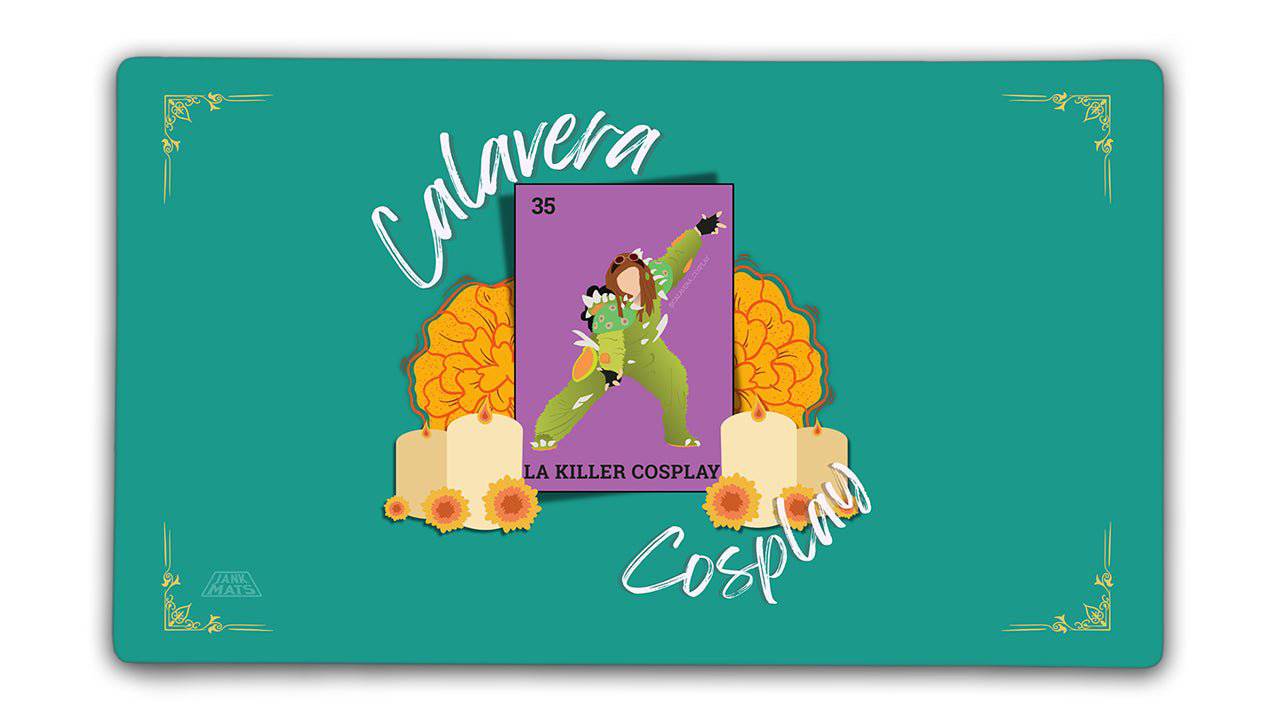 La Killer Teal Playmat Jankmats